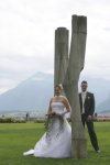 Hochzeitsshootin im Schaudaupark Thun
