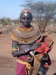 Massai-Frau