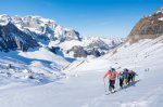Eindrücklie Winter-Bergwelten